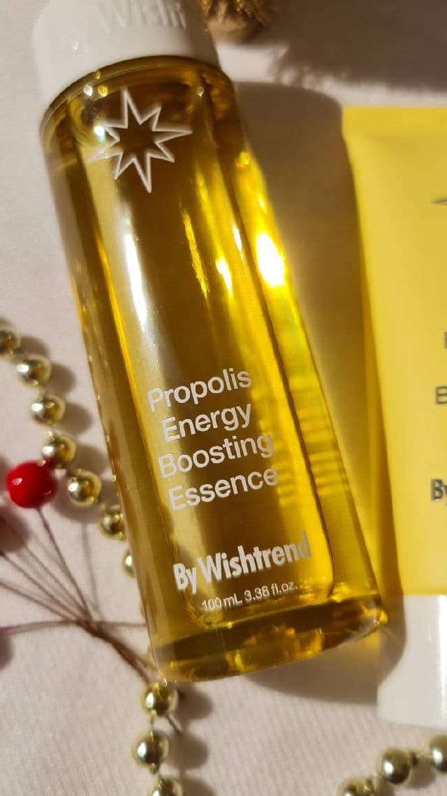 By WISHTREND Propolis Energy Boosting Essence review photo by Jonette