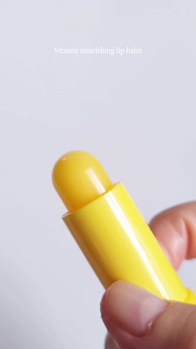 Tocobo Vitamin Nourishing Lip Balm review photo by thesundaefave