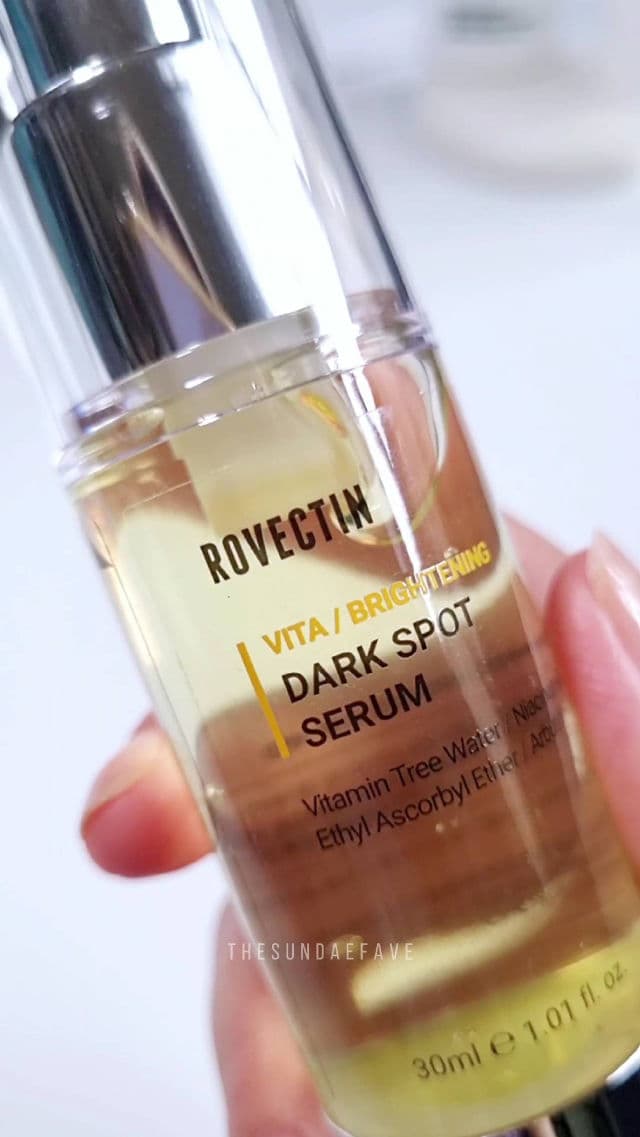 Rovectin Vita Dark Spot Serum review photo by thesundaefave