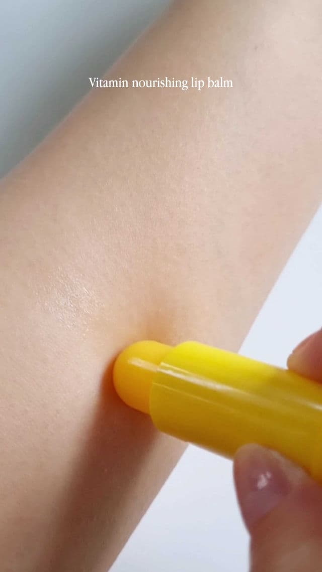 Tocobo Vitamin Nourishing Lip Balm review photo by thesundaefave
