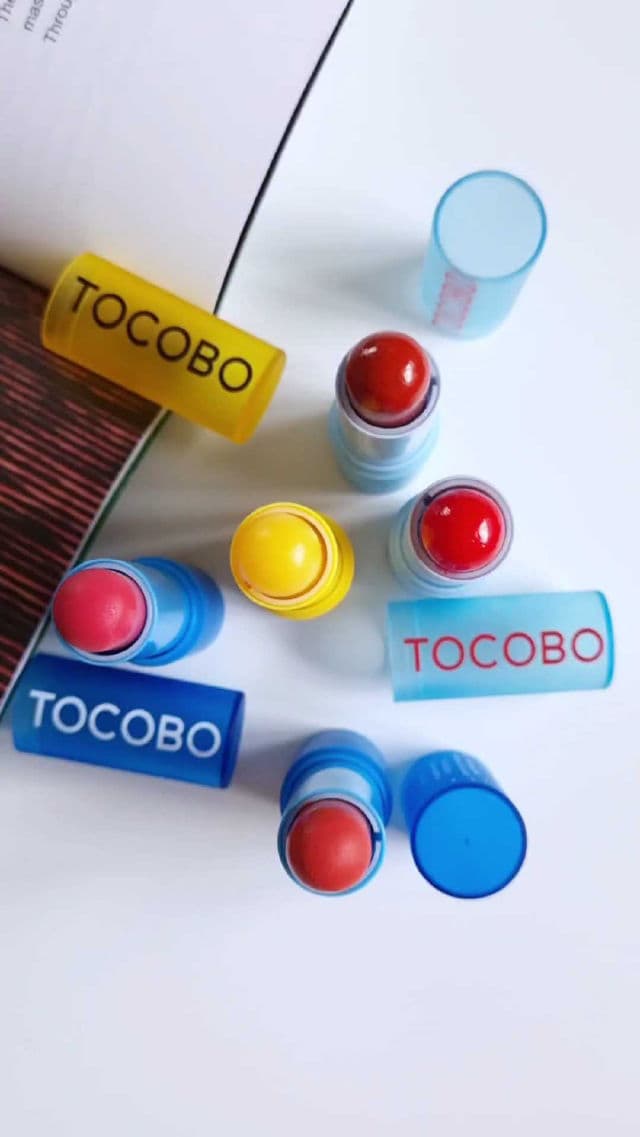 Tocobo Vitamin Nourishing Lip Balm review photo by thesundaefave
