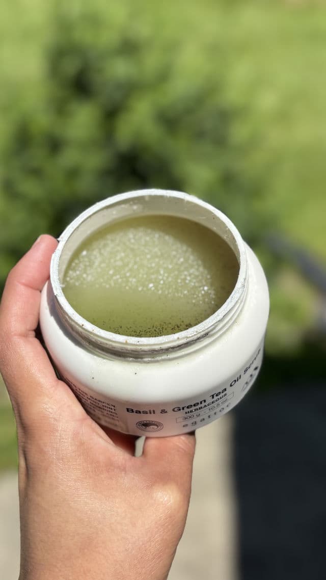 EGATTOC Basil & Green Tea Oil Scrub - Herbaceous review photo by Cindy0125
