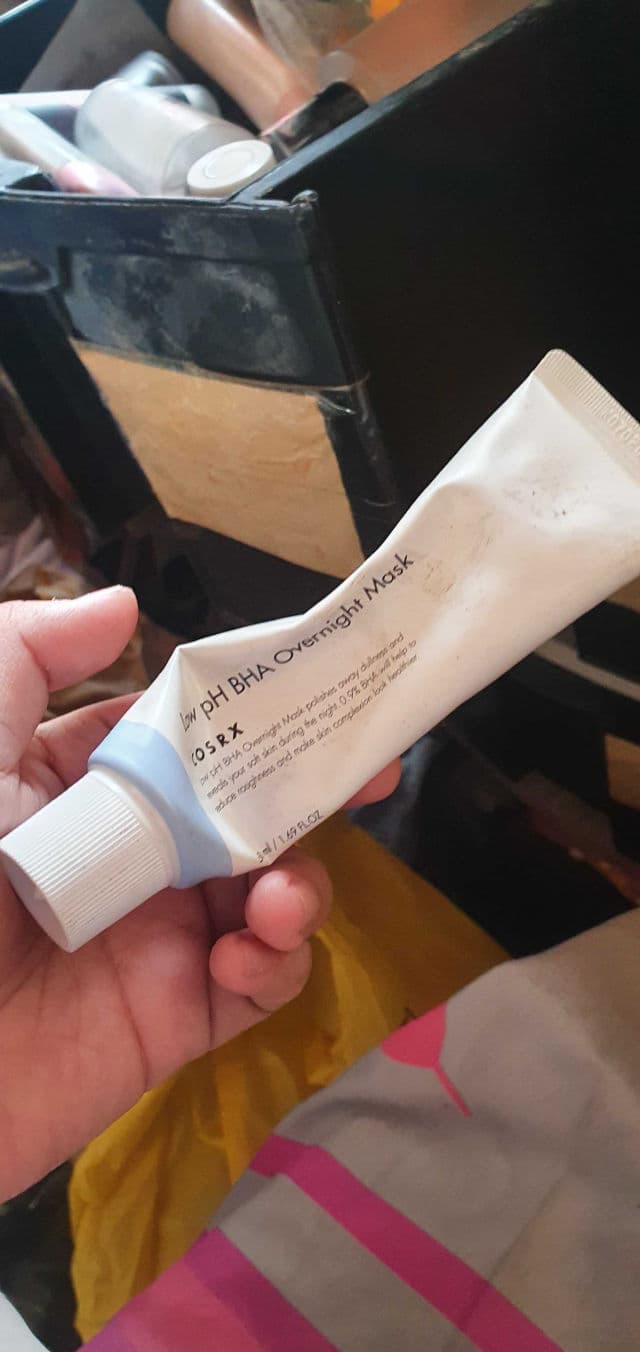 COSRX Low pH BHA Overnight Mask review photo by MeiLing27