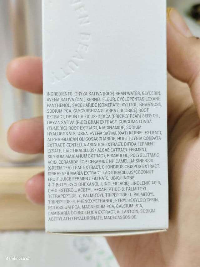 SKINMADE Antioxidants + Prebiotic Oats Barrier Repair Moisturiser review photo by itsniknazirah