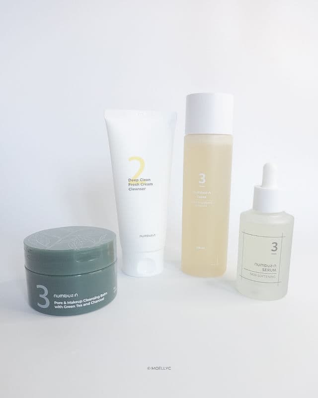 numbuzin  No.3 Skin Softening Serum review photo by moellyc