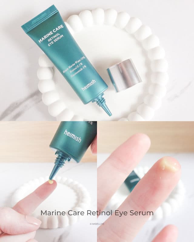 Marine Care Retinol Eye Serum product review