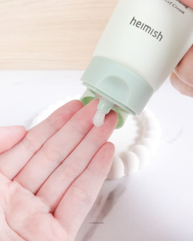 Matcha Biome Oil-Free Calming Gel Moisturizer product review
