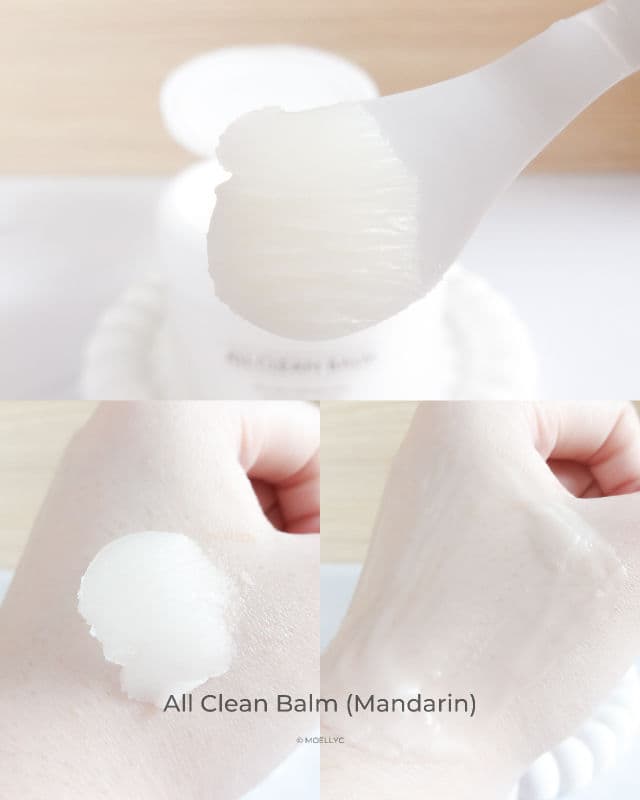 All Clean Balm Mandarin product review