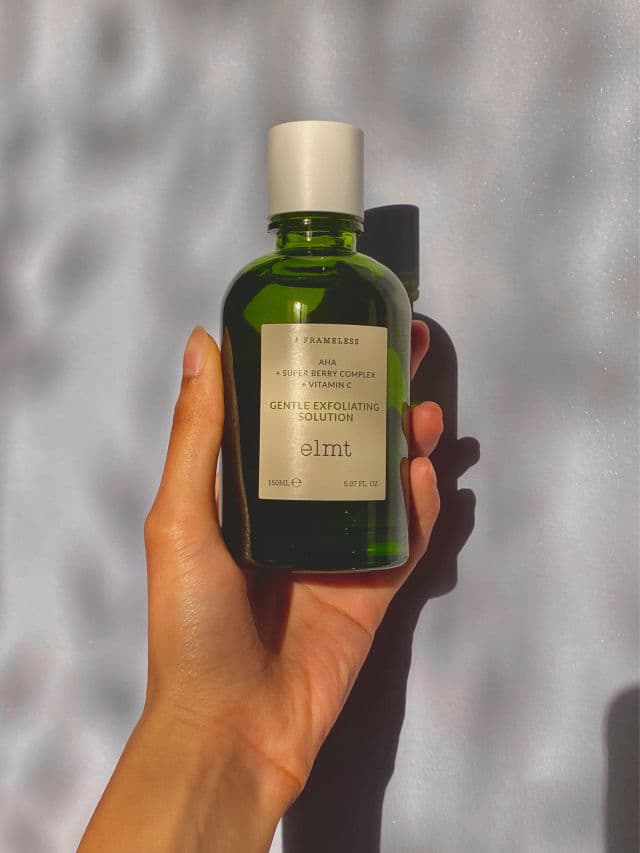 elmt Gentle Exfoliating Solution review photo by Jjjjirip