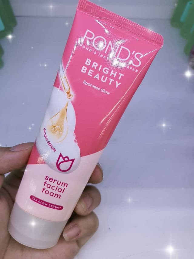 Pond's Serum Whip Foam Bright Beauty review photo by Amelll