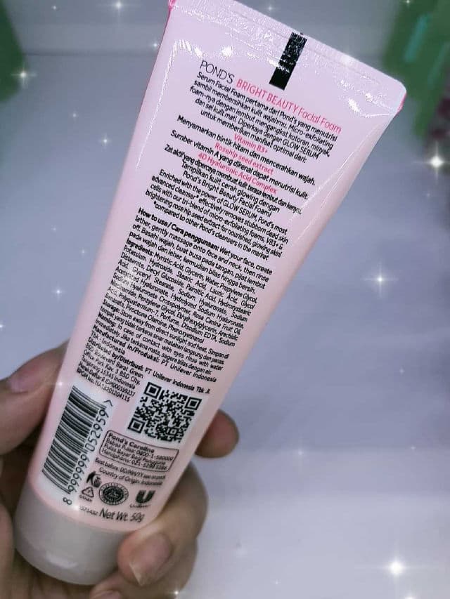 Pond's Serum Whip Foam Bright Beauty review photo by Amelll