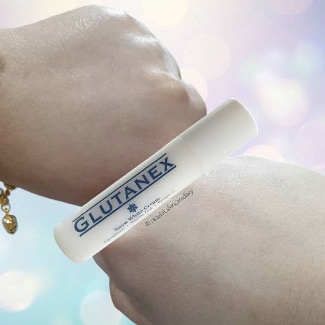 Nexus Pharma Glutanex Snow White Cream review photo by ezatulSkincareDiary