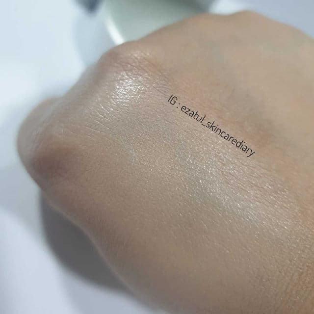 IOPE Air Cushion Natural  review photo by ezatulSkincareDiary
