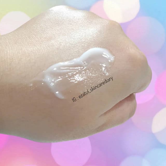 Skintific Symwhite 377 Dark Spot Moisture Gel review photo by ezatulSkincareDiary