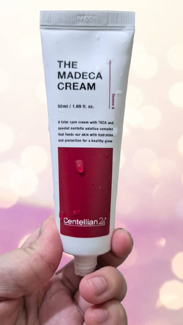 Centellian24 Madeca Cream review photo by ezatulSkincareDiary