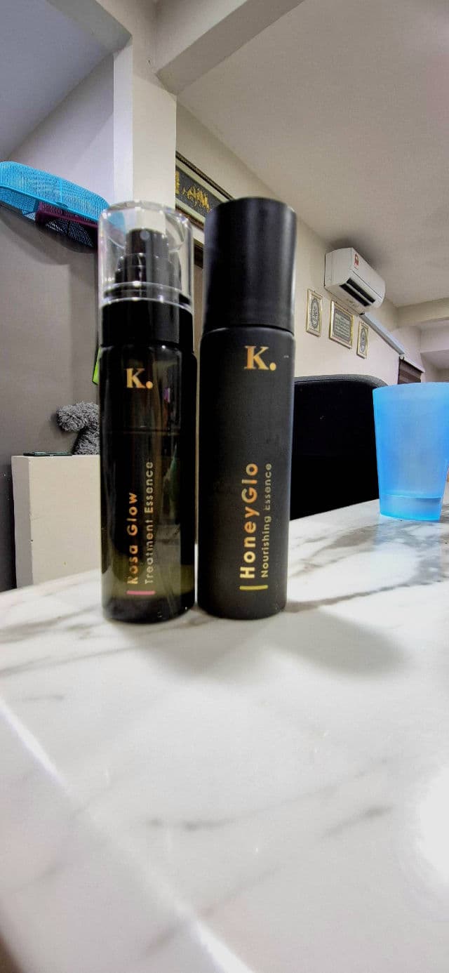 Kayman Beauty Rosa Glow Treatment Essence review photo by ezatulSkincareDiary