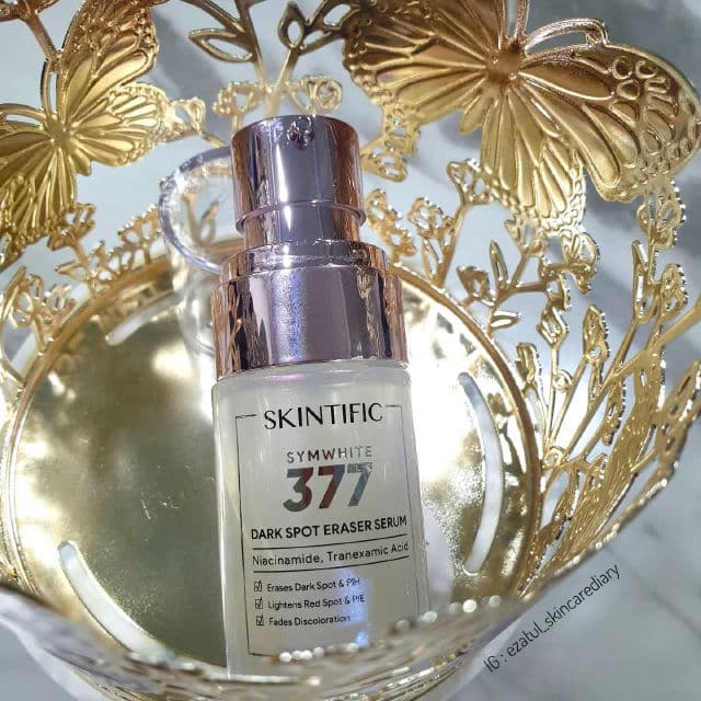 SymWhite377 Dark Spot Eraser Serum product review
