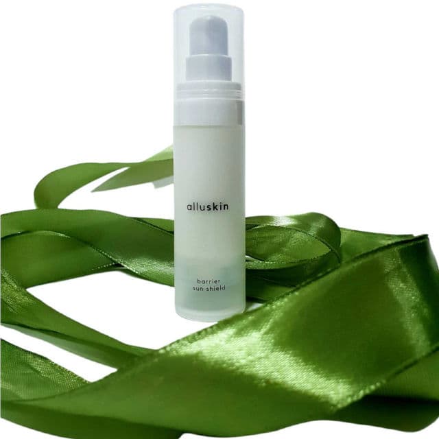 Alluskin Barrier Sun Shield SPF 40 PA++++ review photo by ezatulSkincareDiary