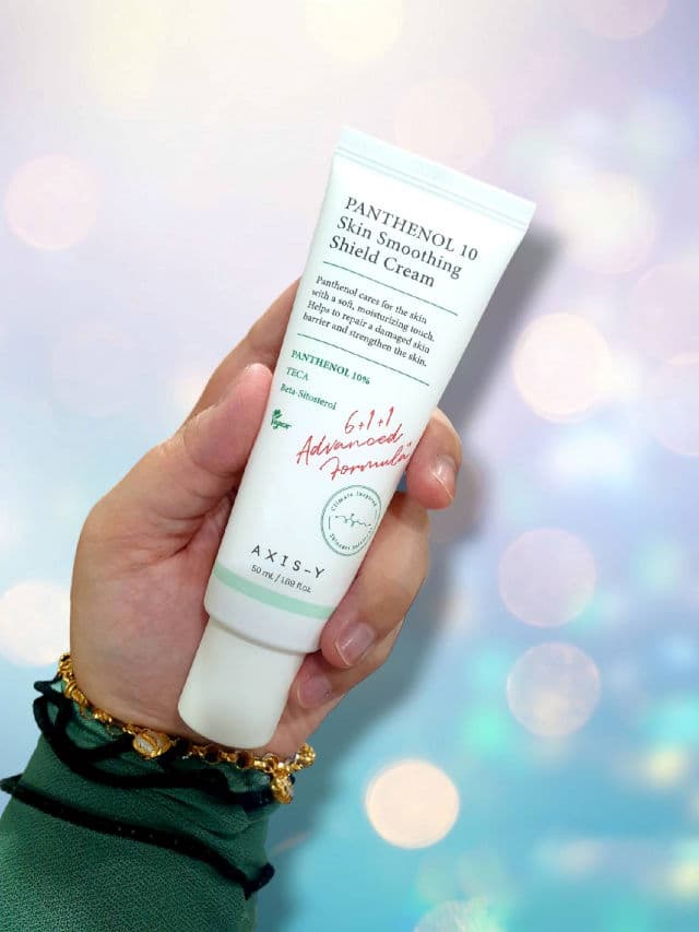 AXIS-Y Panthenol 10 Skin Smoothing Shield Cream review photo by ezatulSkincareDiary