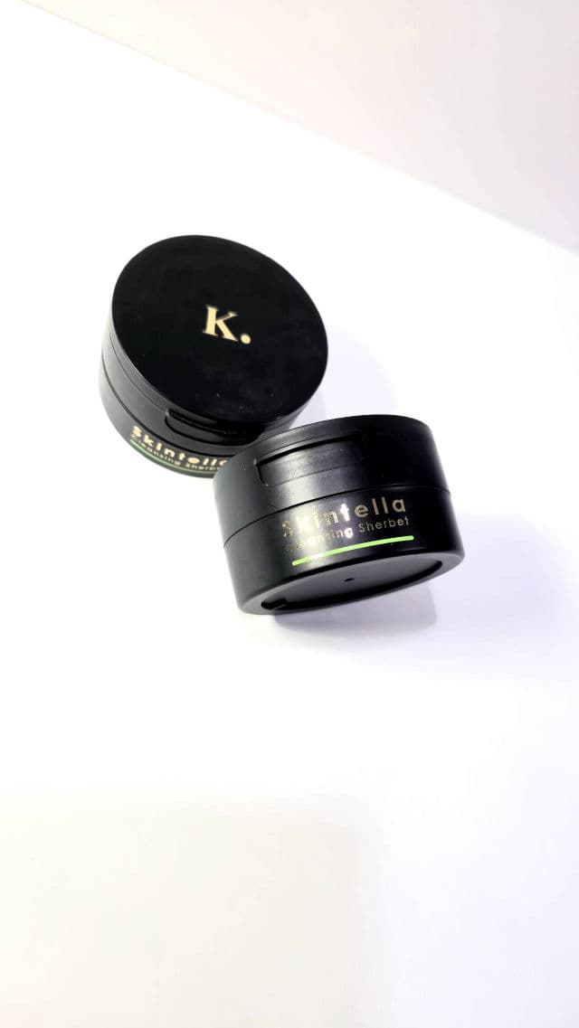 Kayman Beauty Skintella Cleansing Sherbet review photo by ezatulSkincareDiary