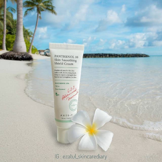 AXIS-Y Panthenol 10 Skin Smoothing Shield Cream review photo by ezatulSkincareDiary