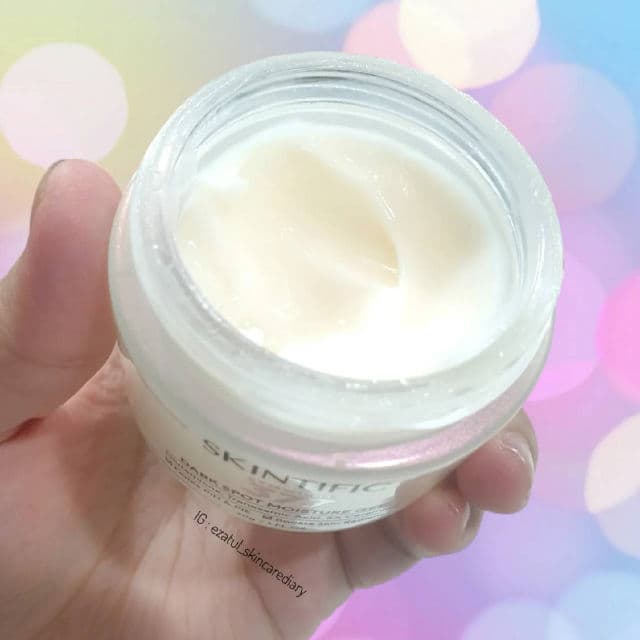 Skintific Symwhite 377 Dark Spot Moisture Gel review photo by ezatulSkincareDiary
