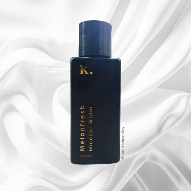 Kayman Beauty MelonFresh Micellar Water review photo by ezatulSkincareDiary