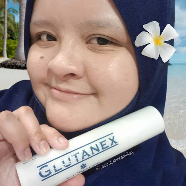 Nexus Pharma Glutanex Snow White Cream review photo by ezatulSkincareDiary