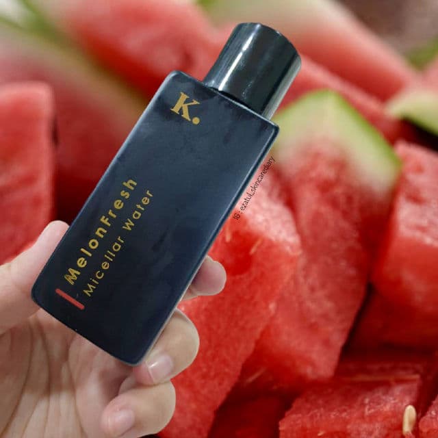 Kayman Beauty MelonFresh Micellar Water review photo by ezatulSkincareDiary
