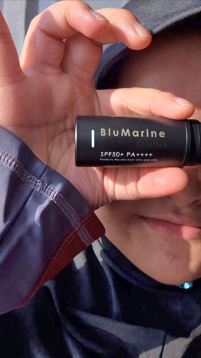 Kayman Beauty BluMarine Invisible Sunstick SPF50+ PA++++ review photo by ezatulSkincareDiary