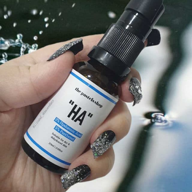 The Pastels Shop "HA" 2% Hyaluronic Acid + 5% Panthenol Serum review photo by ezatulSkincareDiary