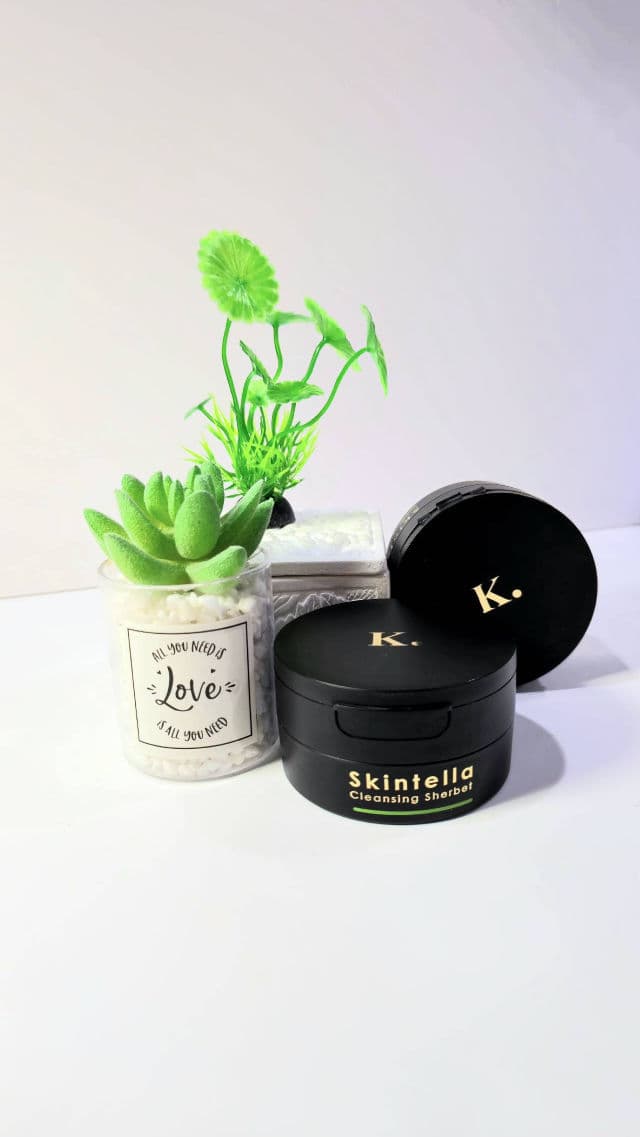 Kayman Beauty Skintella Cleansing Sherbet review photo by ezatulSkincareDiary