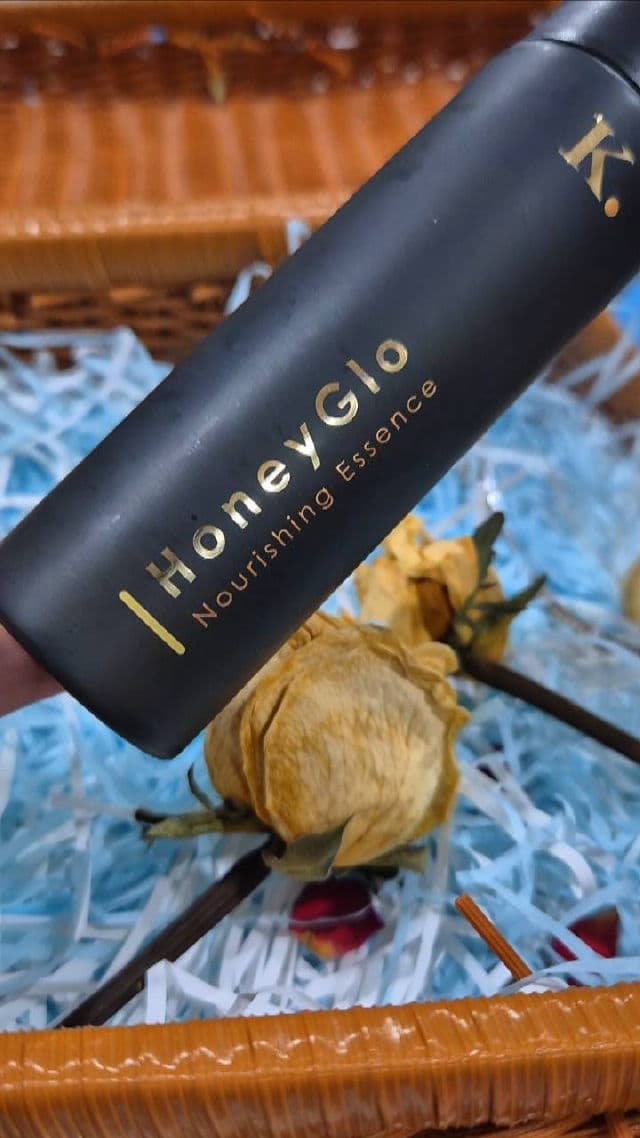 Kayman Beauty HoneyGlo Nourishing Essence review photo by ezatulSkincareDiary