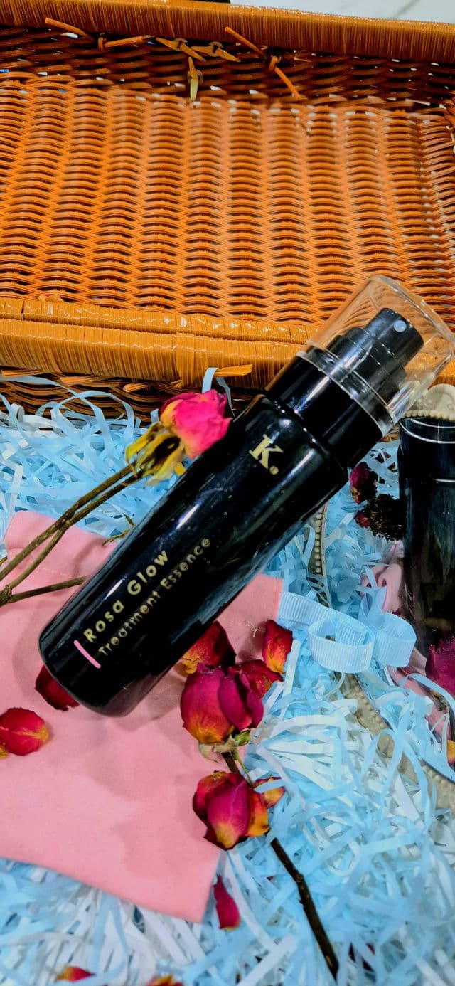 Kayman Beauty Rosa Glow Treatment Essence review photo by ezatulSkincareDiary