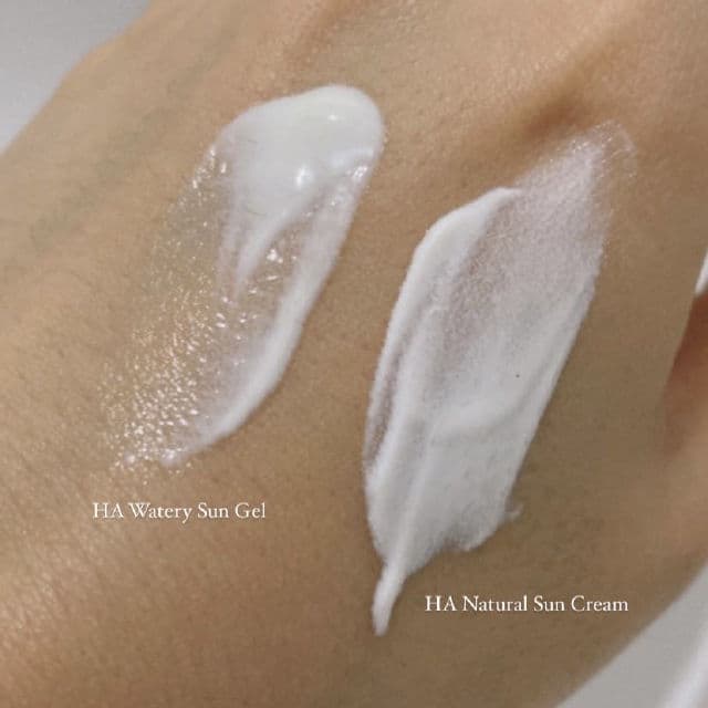 ISNTREE Hyaluronic Acid Natural Sun Cream SPF50+ PA++++ review photo by stellamarselie