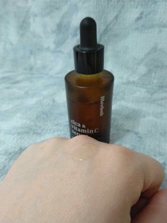 Meebak Cica & Vitamin C Serum review photo by bornfreeeee