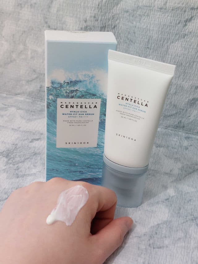 Madagascar Centella Hyalu-Cica Water-Fit Sun Serum SPF50+ PA++++ product review