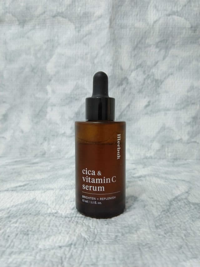 Meebak Cica & Vitamin C Serum review photo by bornfreeeee