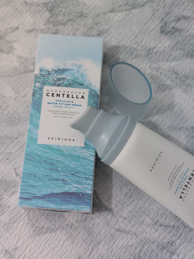 Madagascar Centella Hyalu-Cica Water-Fit Sun Serum SPF50+ PA++++ product review