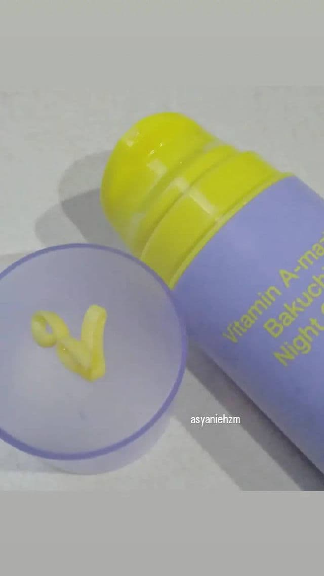 By WISHTREND Vitamin A-mazing Bakuchiol Night Cream review photo by asyanie