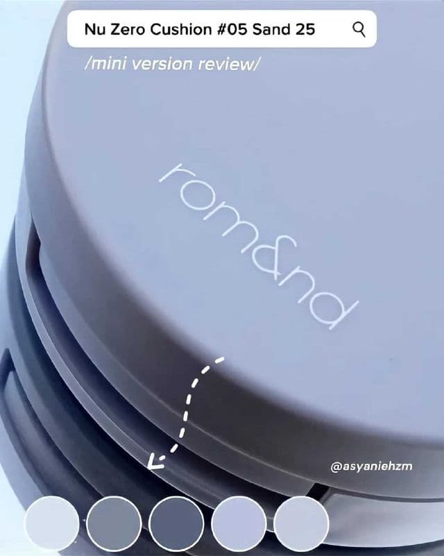 Romand 02 Pure 21 review photo by asyanie