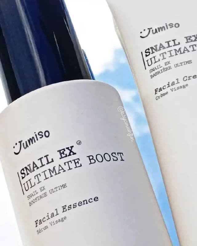 Jumiso Snail EX Ultimate Boost Facial Essence review photo by asyanie