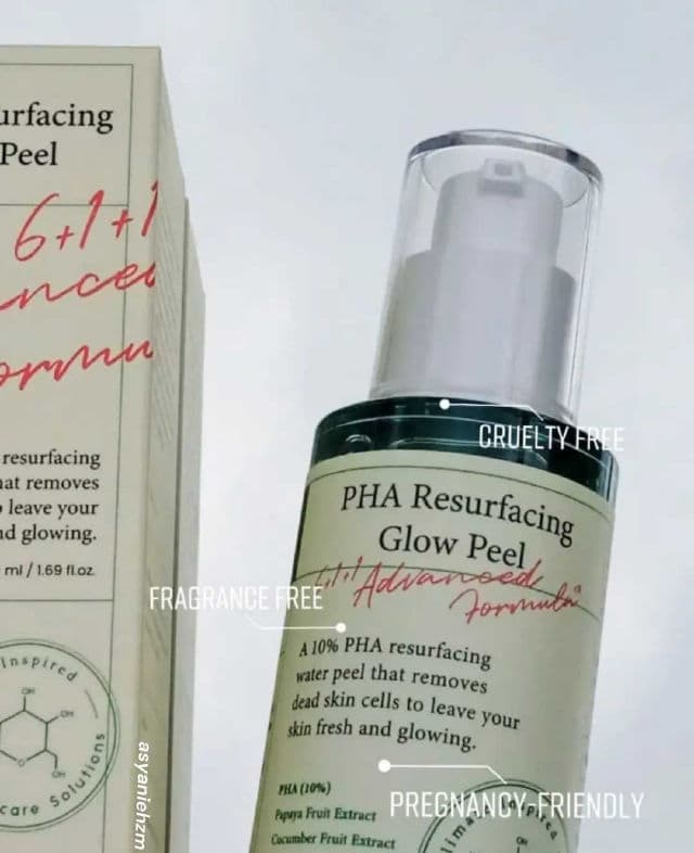 AXIS-Y PHA Resurfacing Glow Peel review photo by asyanie