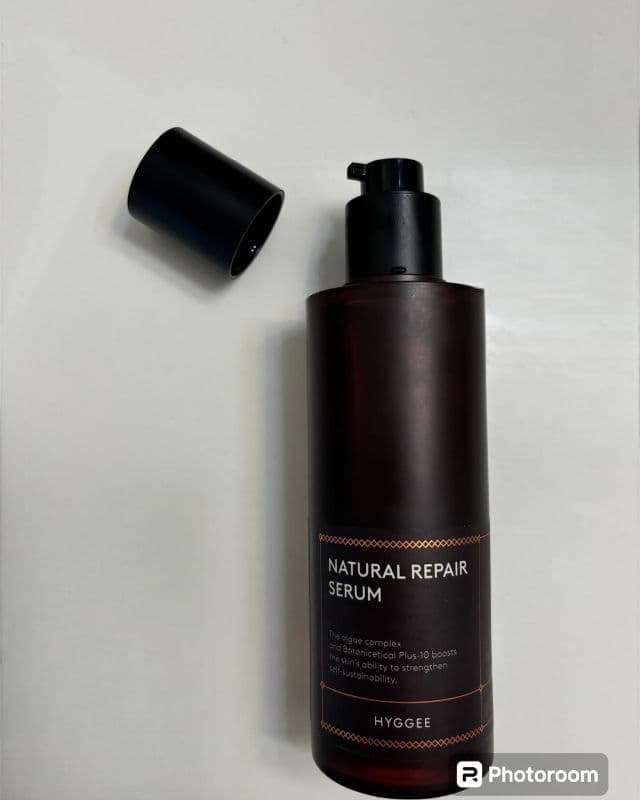 Hyggee Natural Repair Serum review photo by DermDeserve