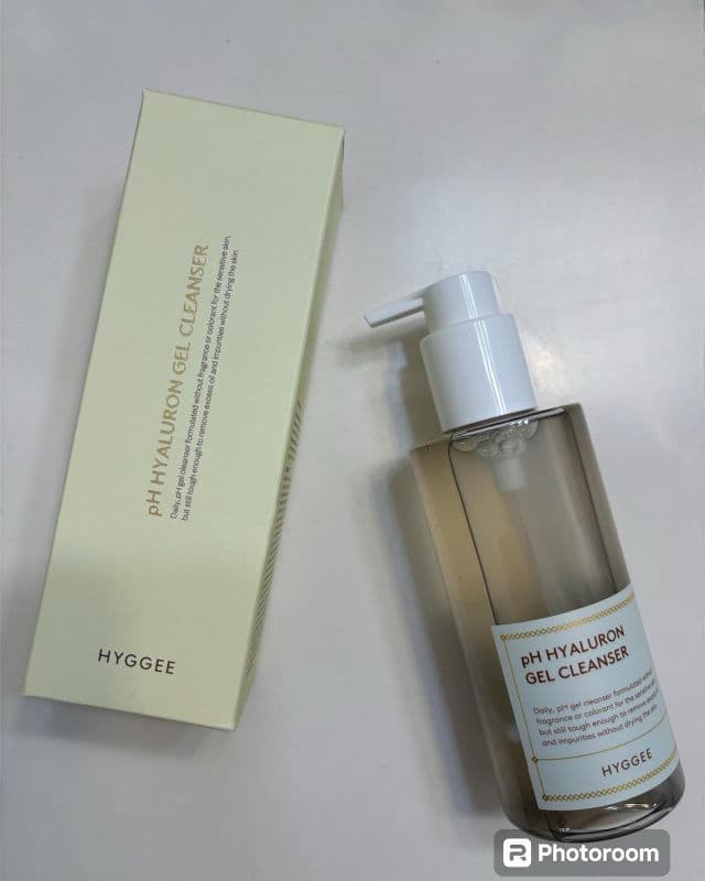 Hyggee pH Hyaluron Gel Cleanser review photo by DermDeserve