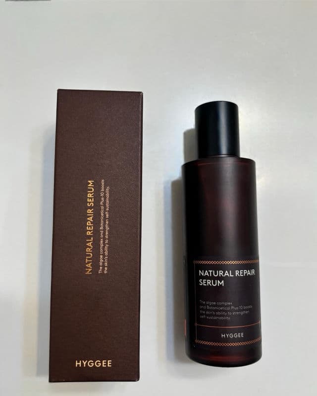 Hyggee Natural Repair Serum review photo by DermDeserve