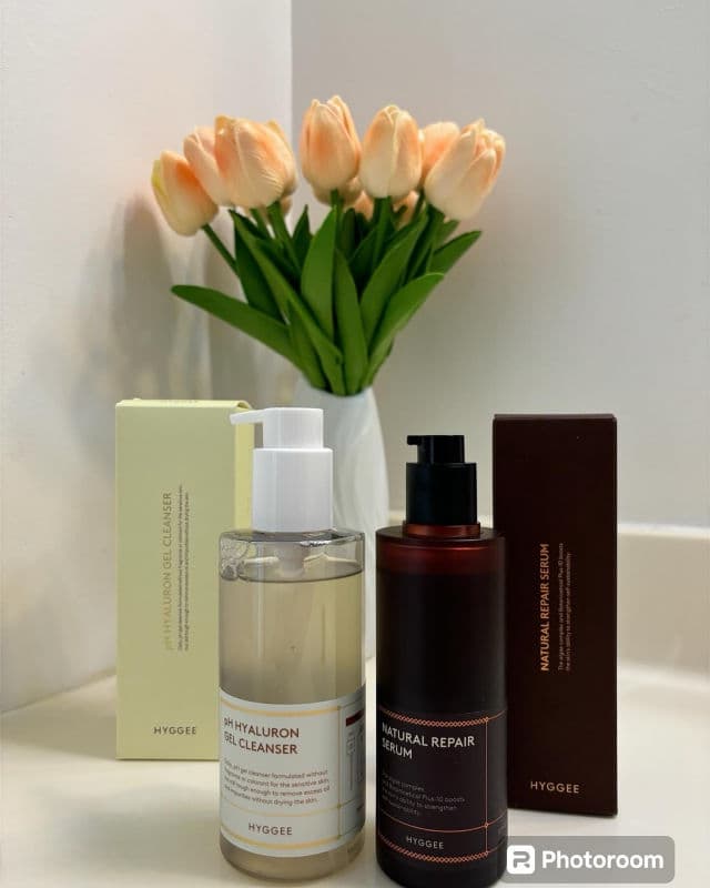 Hyggee Natural Repair Serum review photo by DermDeserve