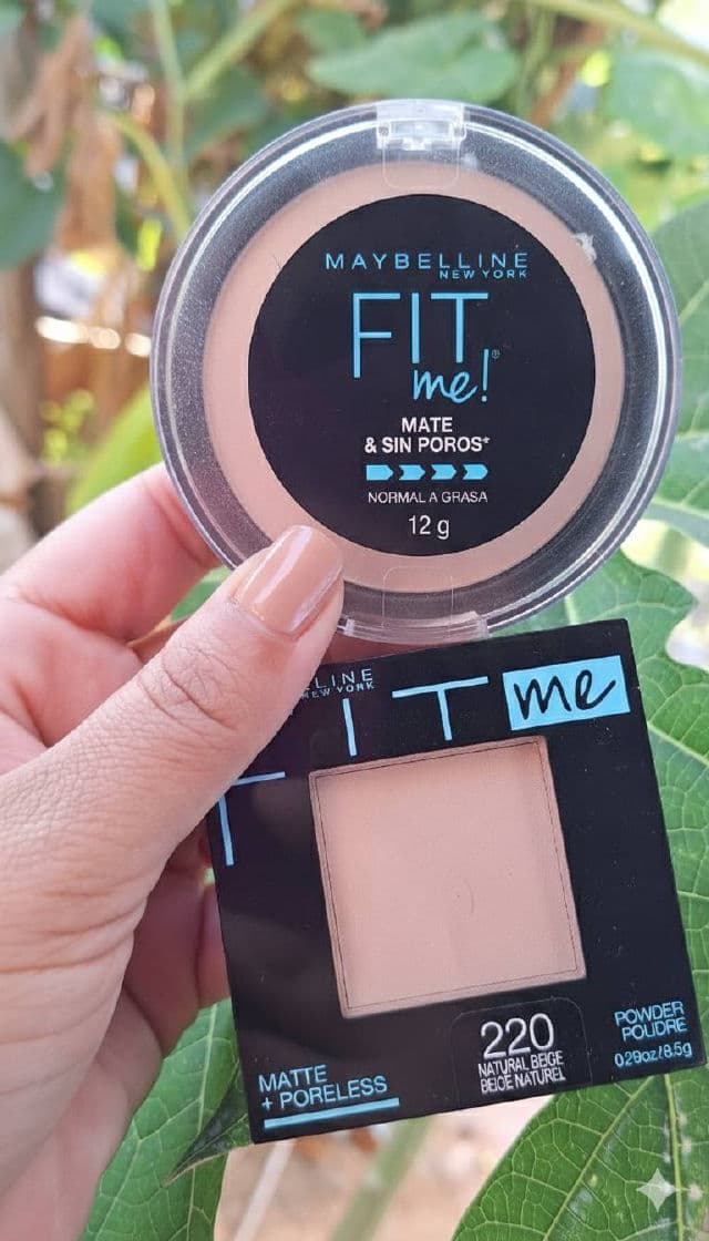 Fit Me Compact Powder product review