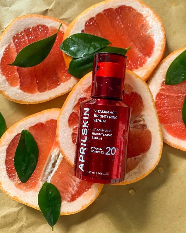APRIL SKIN 20% Vitamin A.C.E. Brightening Serum review photo by watermelons