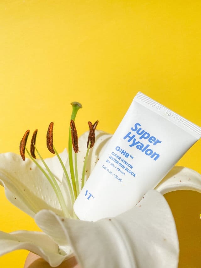 VT COSMETICS Super Hyalon Sun Block SPF50+ PA++++ review photo by watermelons